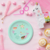 Zeemeermin Bord 7" (Feest)