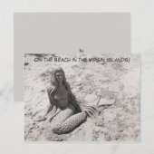 Zeemeermin-briefkaart Briefkaart (Voorkant / Achterkant)