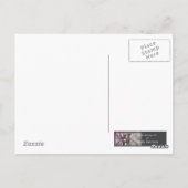 Zeemeermin Briefkaart van Molly Harrison (Achterkant)