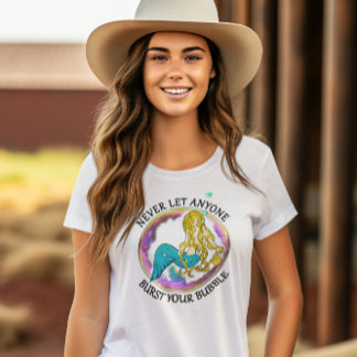 Zeemeermin Bubble Burst T-shirt