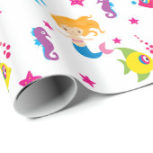 Zeemeermin Cadeaupapier (Rol Hoek)