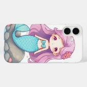 Zeemeermin Case-Mate iPhone Case (Achterkant (horizontaal))