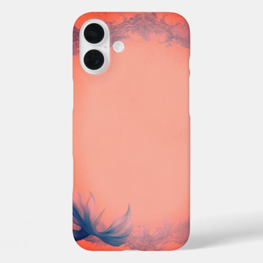  zeemeermin Case-Mate iPhone case (Achterkant)