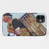 Zeemeermin Case-Mate iPhone Case (Achterkant (horizontaal))