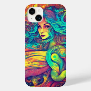 zeemeermin Case-Mate iPhone 14 plus hoesje