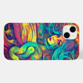 zeemeermin Case-Mate iPhone case (Achterkant (horizontaal))