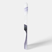 Zeemeermin Chic Tail | Dusty Lavendel Paarse Custo Case-Mate iPhone Case (Achterkant / Rechts)