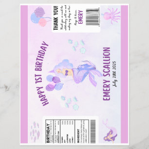 Zeemeermin  Chip Bag Flyer