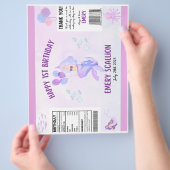 Zeemeermin  Chip Bag Flyer (Hand)