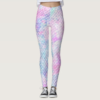 Zeemeermin: Comet, Polar, Perzisch Roos, Ice Leggings