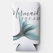 Zeemeermin Crew Aqua | Mint Seafoam Luxe Bridal Pa (Voorkant)