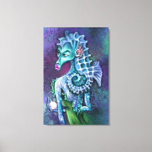 Zeemeermin Dames Fantasie Canvas Print - Schilderi