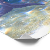 Zeemeermin/dolfijn Poster (Hoek)