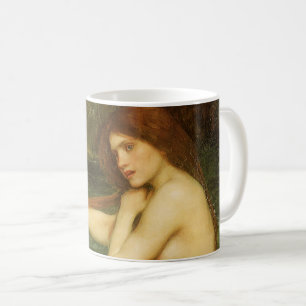 Zeemeermin door John William Waterhouse Koffiemok