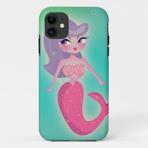 Zeemeermin door Sugarbrat iphone 5 hoesje