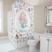 Zeemeermin Douchegordijn Zeemeermin Badkamer Decor (In situ)