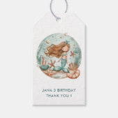 Zeemeermin dromen Kinder Cadeaulabel (Voorkant)