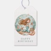 Zeemeermin dromen Kinder Cadeaulabel (Voorkant)