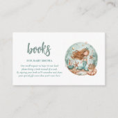 Zeemeermin dromen Kinder Informatiekaartje (Voorkant)