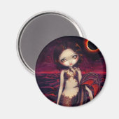 "Zeemeermin Eclipse" magneet (Voorkant / Achterkant)