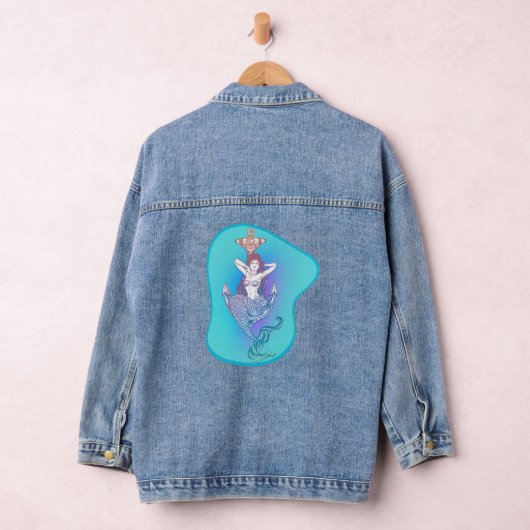 Zeemeermin en Anker Denim Jacket (Hangar)