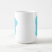 Zeemeermin en Anker Koffiemok (Center)