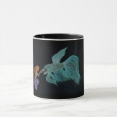 Zeemeermin en Betta Fish Mok (Midden)