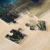 Zeemeermin en Dolfijn Legpuzzel (Zijkant)