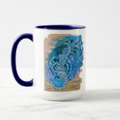 Zeemeermin en octopus mok (Links)