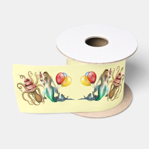 Zeemeermin en Octopus Party Tissue Paper Lint