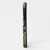 Zeemeermin en Rozen Case-Mate iPhone Case (Achterkant/links)
