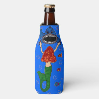 Zeemeermin en Shark Bottle Cooler