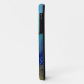 Zeemeermin en Zee schildpad Case-Mate iPhone Case (Achterkant/links)