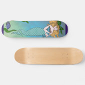 Zeemeermin en zegel skateboard (Horizontaal)