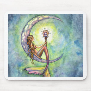 Zeemeermin Fantasy Feeënkunst door Molly Harrison Muismat