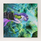 Zeemeermin Fantasy Legpuzzel (Horizontaal)