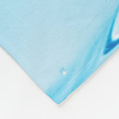 zeemeermin fleece deken (Hoek)