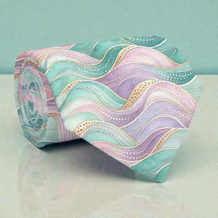 Zeemeermin Glam Pastelkleuren Das