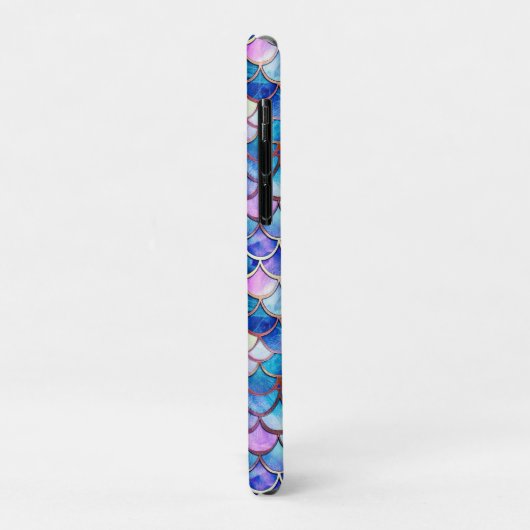 Zeemeermin Glas in lood Case-Mate iPhone Case (Achterkant/links)