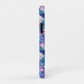 Zeemeermin Glas in lood Case-Mate iPhone Case (Achterkant/rechts)