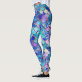 Zeemeermin Glas in lood Leggings (Links)