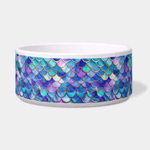 Zeemeermin Glas in lood Voerbakje