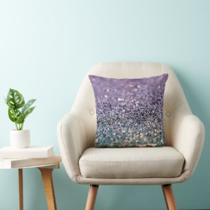 Zeemeermin Glitter Bokeh Glam 2 Kussen