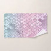Zeemeermin Glitter Scales #2 Bad Handdoek (Handdoek)