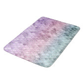Zeemeermin Glitter Scales #2a (Faux Glitter) #glim Badmat (Gekanteld)