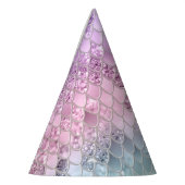 Zeemeermin Glitter Scales #2a (Faux Glitter) #glim Feesthoedjes (Links)