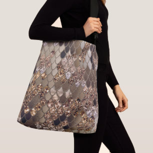 Zeemeermin Glitter Scales #6 Crossbody Tas