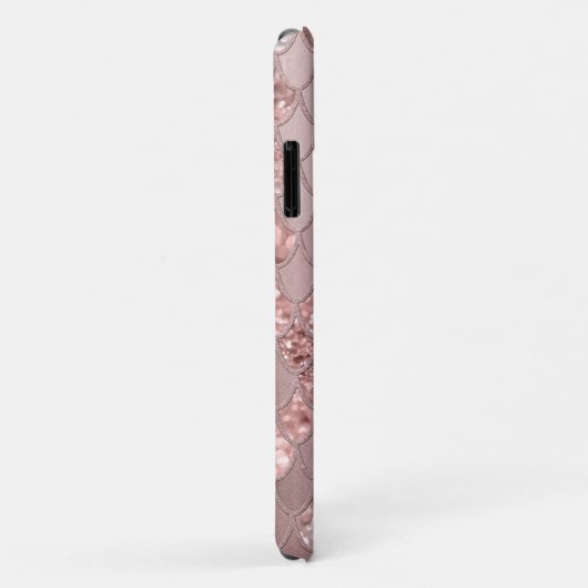 Zeemeermin Glitter Scales #8 (Faux Glitter) Case-Mate iPhone Case (Achterkant/rechts)