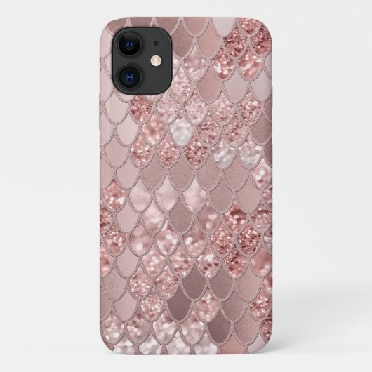 Zeemeermin Glitter Scales #8 (Faux Glitter) Case-Mate iPhone Case (Achterkant)