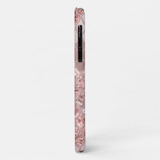 Zeemeermin Glitter Scales #8 (Faux Glitter) Case-Mate iPhone Case (Achterkant/links)